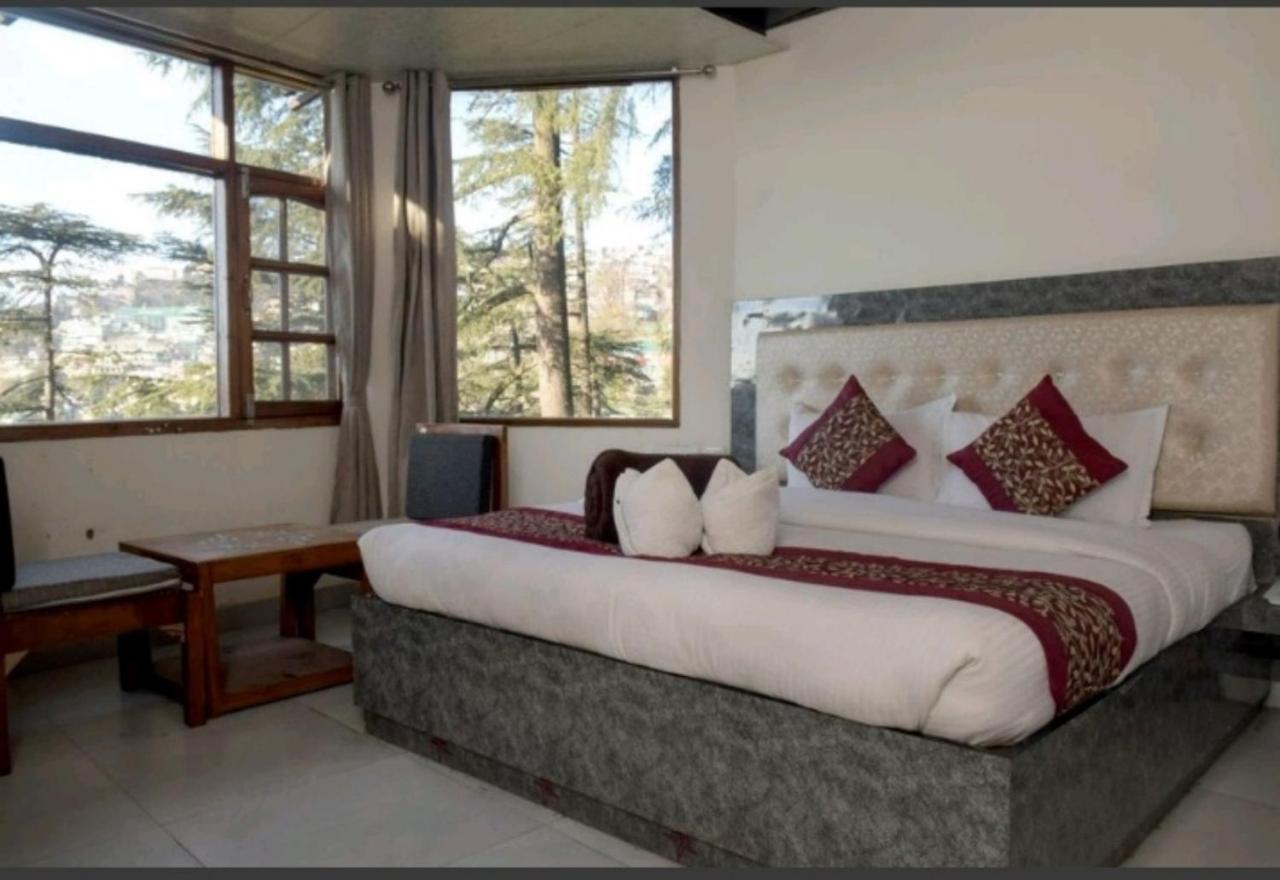 Magic Stays - Shimla Royale - Free Pickup From Railway Station シムラー エクステリア 写真