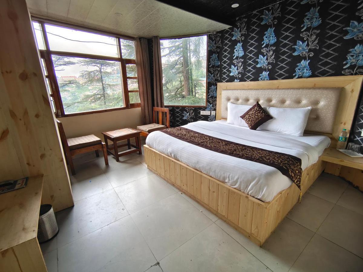 Magic Stays - Shimla Royale - Free Pickup From Railway Station シムラー エクステリア 写真